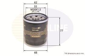 COMLINE CHY11001 - FILTRO ACEITE COMLINE