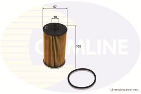 COMLINE EOF201 - FILTRO ACEITE COMLINE -