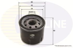 COMLINE EOF190 - FILTRO ACEITE COMLINE