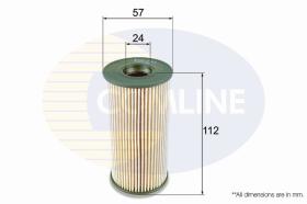 COMLINE EOF243 - FILTRO ACEITE COMLINE -  - SUST.  EOF202