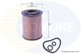 COMLINE EOF010 - FILTRO ACEITE COMLINE -  - SUST.  CHN11650