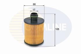 COMLINE EOF221 - FILTRO ACEITE COMLINE -  - S/S TO EOF238