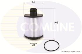 COMLINE EOF238 - FILTRO ACEITE COMLINE -  - SUST.  EOF221