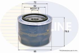 COMLINE EOF228 - FILTRO ACEITE COMLINE