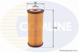 COMLINE EOF183 - FILTRO ACEITE COMLINE -  - SUST.  EOF083