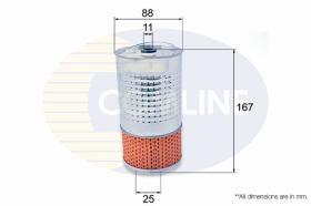 COMLINE EOF011 - FILTRO ACEITE COMLINE -  - SUST.  CDW11003