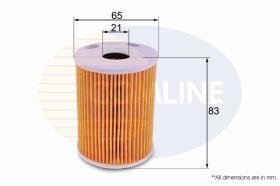 COMLINE EOF205 - FILTRO ACEITE COMLINE -