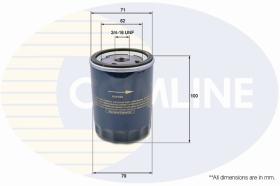 COMLINE EOF006 - FILTRO ACEITE COMLINE - SUST.  CMZ11020