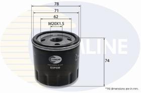 COMLINE EOF039 - FILTRO ACEITE COMLINE