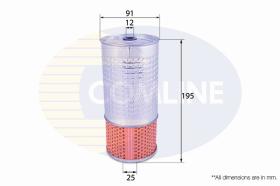 COMLINE EOF129 - FILTRO ACEITE COMLINE -