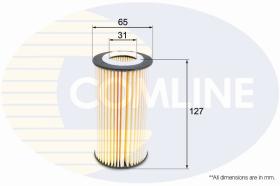 COMLINE EOF252 - FILTRO ACEITE COMLINE -