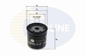 COMLINE EOF309 - FILTRO ACEITE COMLINE