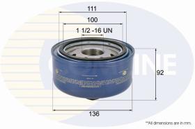 COMLINE EOF177 - FILTRO ACEITE COMLINE