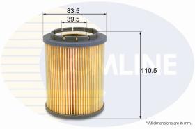 COMLINE EOF043 - FILTRO ACEITE COMLINE -