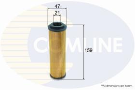 COMLINE EOF283 - FILTRO ACEITE COMLINE -