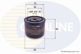 COMLINE EOF028 - FILTRO ACEITE COMLINE