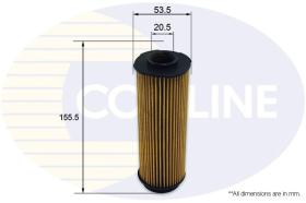 COMLINE EOF321 - FILTRO ACEITE COMLINE -