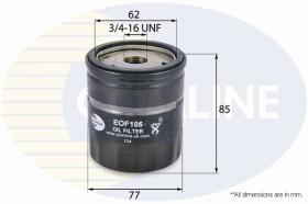 COMLINE EOF105 - FILTRO ACEITE COMLINE