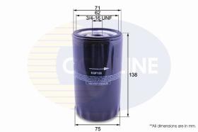 COMLINE EOF135 - FILTRO ACEITE COMLINE