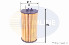 COMLINE EOF199 - FILTRO ACEITE COMLINE -