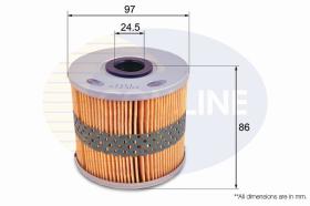 COMLINE EOF210 - FILTRO ACEITE COMLINE