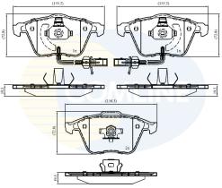 COMLINE CBP11753 - PASTILLAS DE FRENO COMLINE