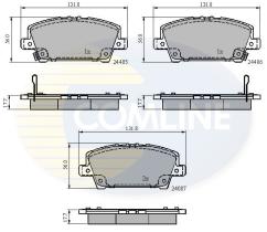 COMLINE CBP31586 - PASTILLAS DE FRENO COMLINE