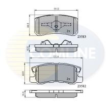 COMLINE CBP0905 - PASTILLAS DE FRENO COMLINE