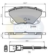 COMLINE CBP21554 - PASTILLAS DE FRENO COMLINE