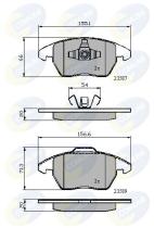 COMLINE CBP01224 - PASTILLAS DE FRENO COMLINE