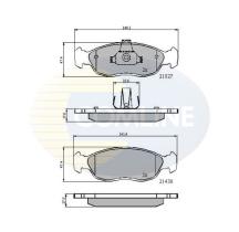 COMLINE CBP0570 - PASTILLAS DE FRENO COMLINE