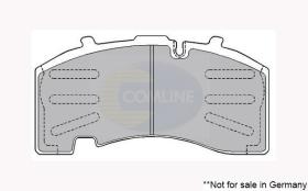 COMLINE CBP9062K - PASTILLAS DE FRENO COMLINE-CV