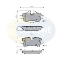 COMLINE CBP01759 - PASTILLAS DE FRENO COMLINE