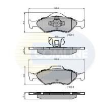 COMLINE CBP0899 - PASTILLAS DE FRENO COMLINE