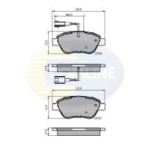 COMLINE CBP12047 - PASTILLAS DE FRENO COMLINE - SUST.  CBP12020