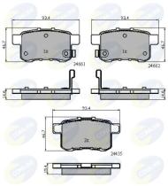 COMLINE CBP31711 - PASTILLAS DE FRENO COMLINE