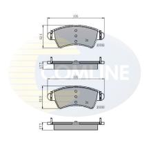 COMLINE CBP01260 - PASTILLAS DE FRENO COMLINE