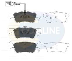 COMLINE CBP16062 - PASTILLAS DE FRENO COMLINE