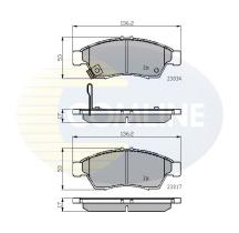 COMLINE CBP31125 - PASTILLAS DE FRENO COMLINE
