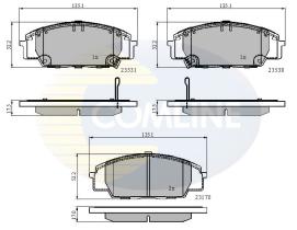 COMLINE CBP3947 - PASTILLAS DE FRENO COMLINE