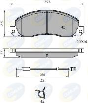 COMLINE CBP21048 - PASTILLAS DE FRENO COMLINE