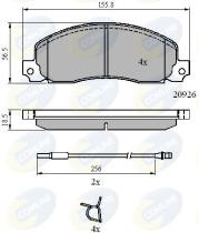 COMLINE CBP21048 - PASTILLAS DE FRENO COMLINE