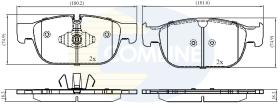 COMLINE CBP02399 - PASTILLAS DE FRENO COMLINE