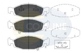 COMLINE CBP31109 - PASTILLAS DE FRENO COMLINE