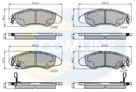 COMLINE CBP3814 - PASTILLAS DE FRENO COMLINE