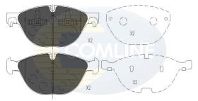 COMLINE CBP06021 - PASTILLAS DE FRENO COMLINE