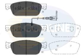 COMLINE CBP16002 - PASTILLAS DE FRENO COMLINE