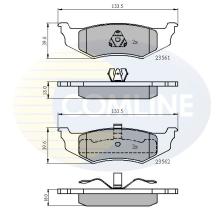 COMLINE CBP01100 - PASTILLAS DE FRENO COMLINE