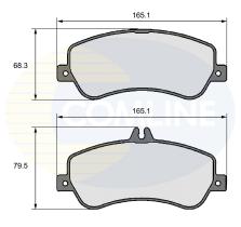 COMLINE CBP06138 - PASTILLAS DE FRENO COMLINE