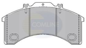 COMLINE CBP9017 - PASTILLAS DE FRENO COMLINE-CV - SUST.  ACV017P
